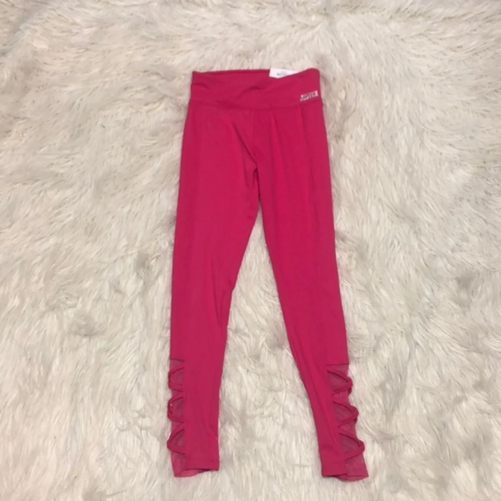 Justice Yoga Pants Size 14/16 NWT Never worn